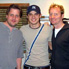 Gareth Gates Back in A Side\'s Studios